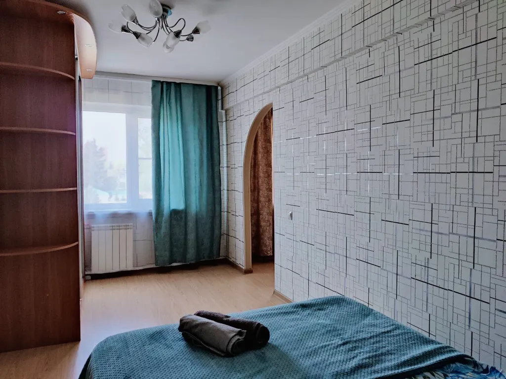 Квартира Уютная квартира рядом с центральной магистралью — Омск