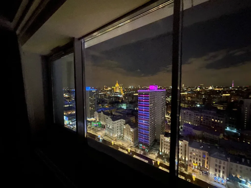Квартира Квартира Просторный пентхаус — Москва