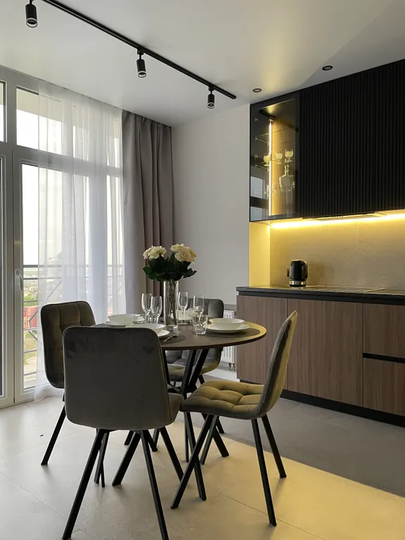 Квартира в центре с шикарным видом на город