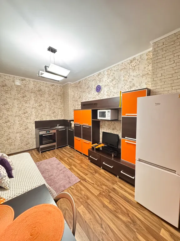 Квартира у Планеты с потрясающим видом с 24 этажа