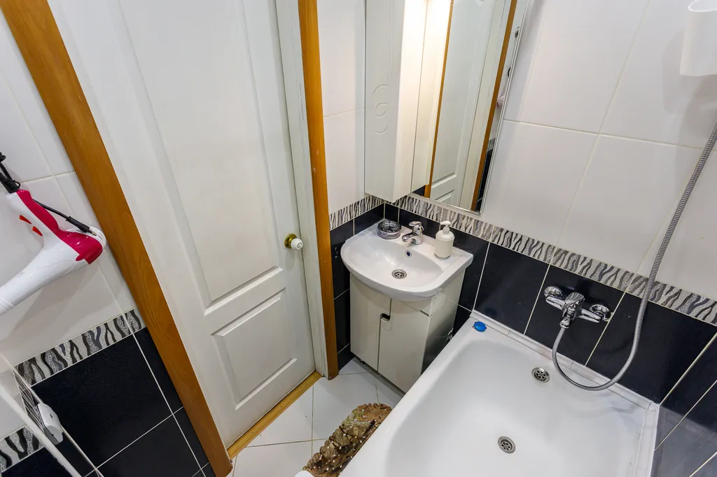 Просторная квартира рядом с городской Набережной