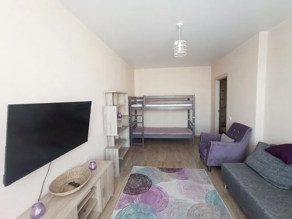 Комфортная квартира в ЖК с бассейном