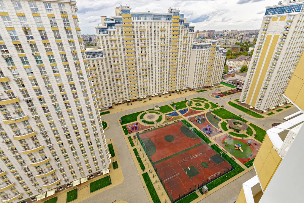 Квартира Роскошные апартаменты в ЖК Большой — Краснодар