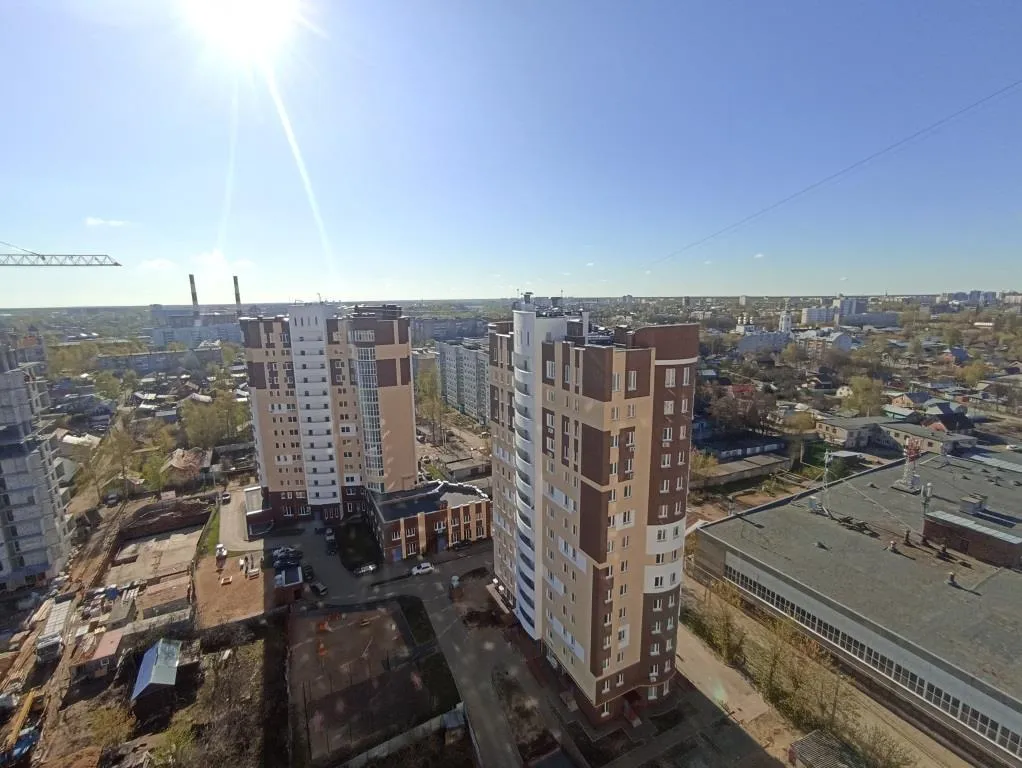 Видовая студия в центре города сети Все в гости