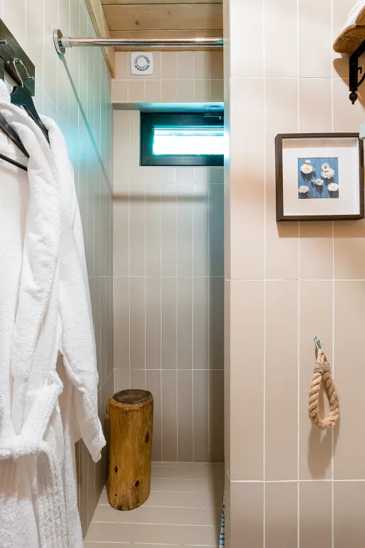 Панорамные апартаменты делюкс с террасой и видом на парк