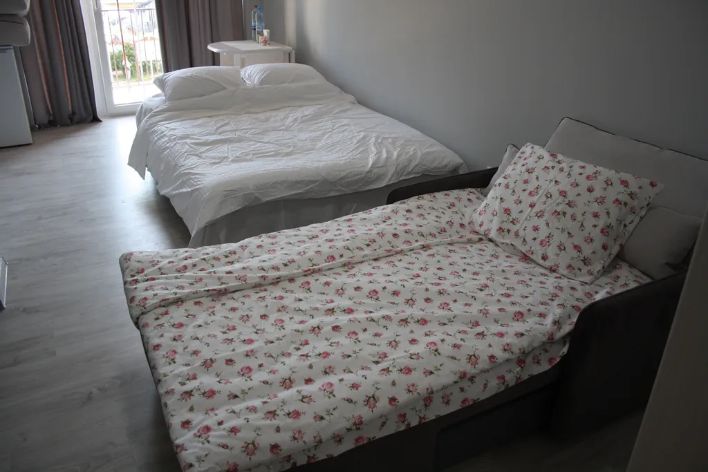 Квартира студия у озера Тихое