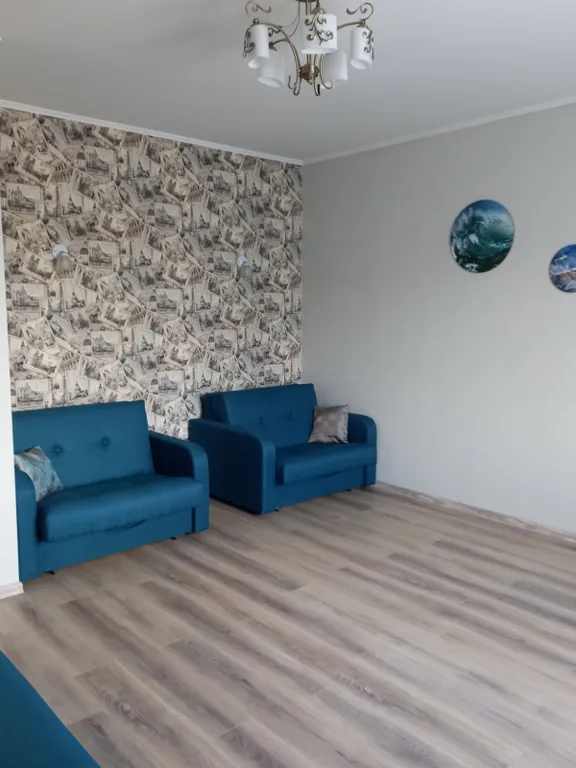 Уютная квартира на берегу моря