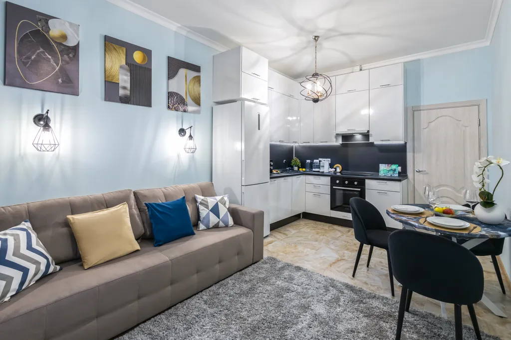 Квартира Апартаменты Luna Aparts в новом ЖК Бизнес-класса — Москва