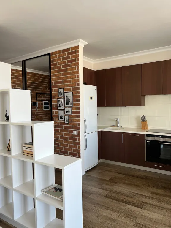 Уютная светлая студия с прекрасным видом в центре города