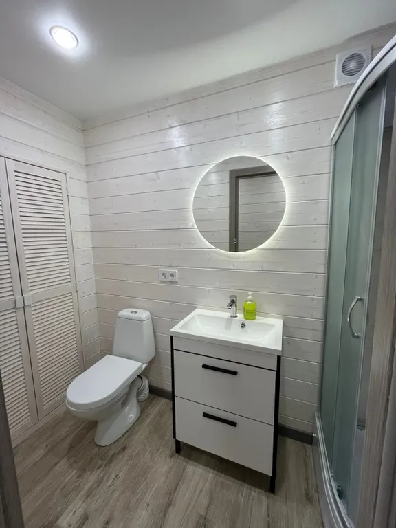 Домик Forest с панорамным видом