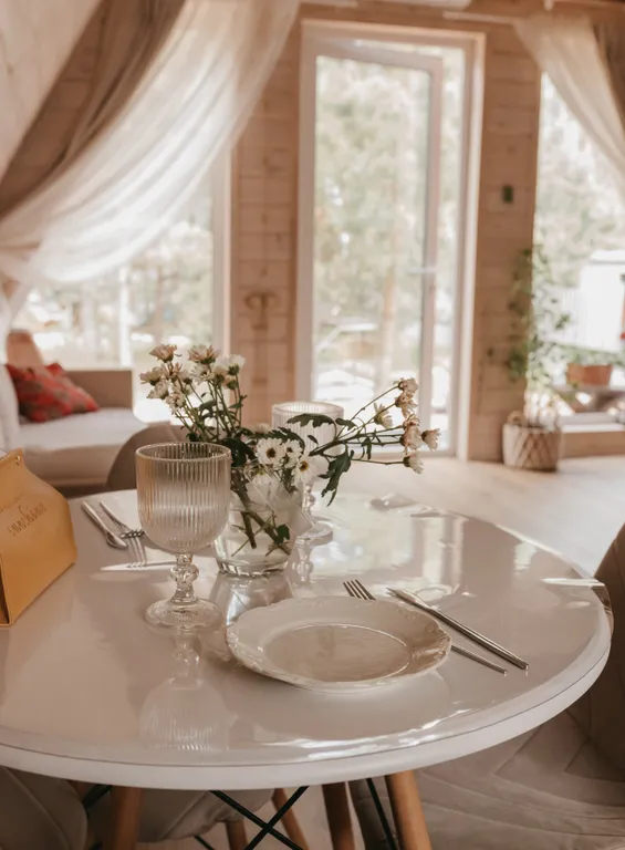 Дом 40m2 — чан на дровах, кухня, Wi-Fi