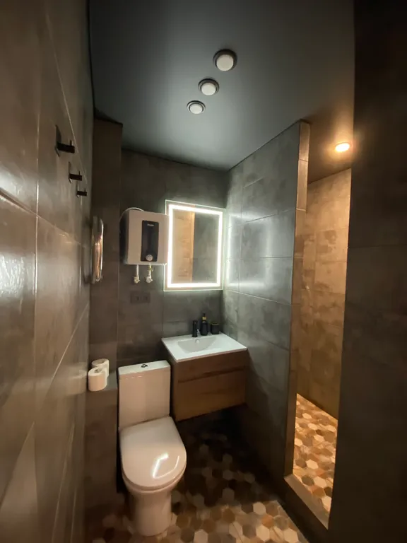 Комфортная студия рядом с ледовым