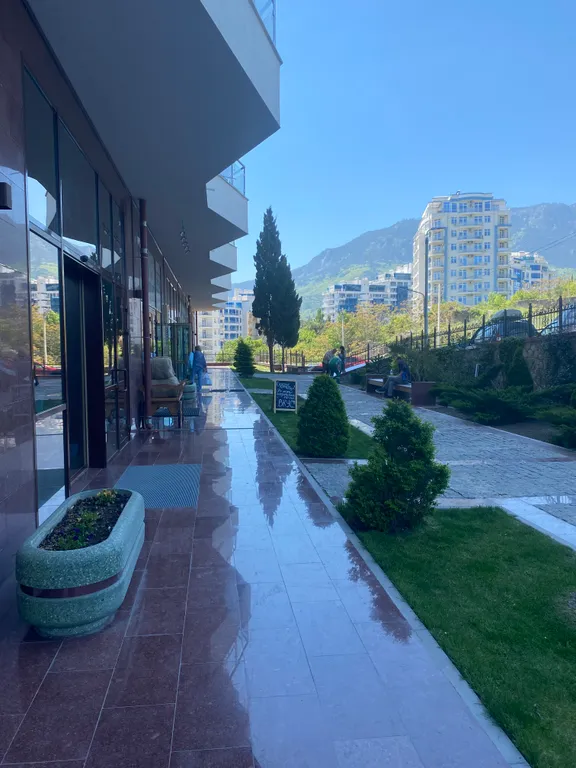 Стильная квартира в маленьком монако