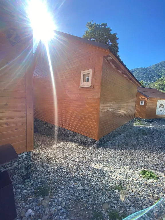 Коттедж 2-комнатный Дом — Архыз