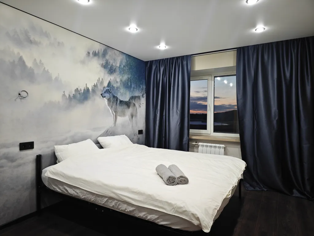 Teriberka 2 bedroom Аurora view, new renovation