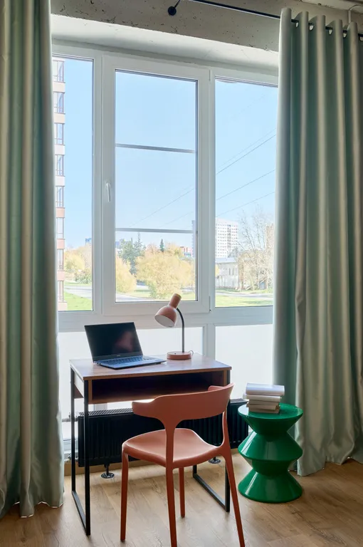 Апартаменты в центре Академгородка