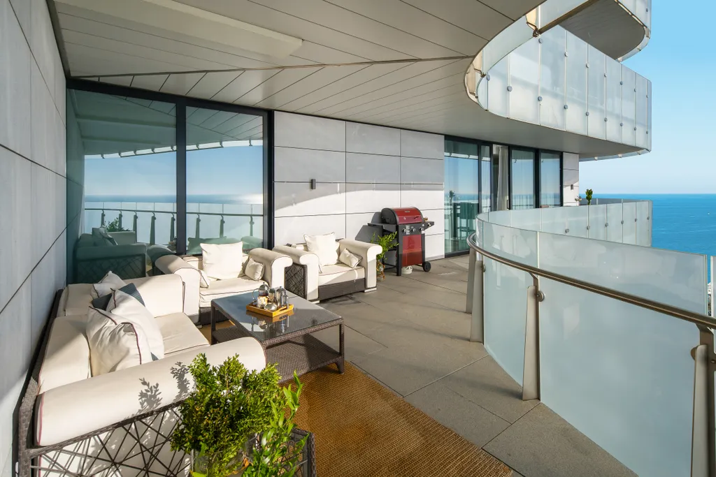 Марисоль Бриллиант Апартамент в Grand Karat Sochi с видом на море