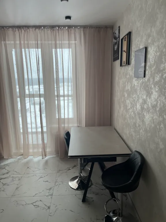 Стильная светлая 1 комнатная квартира