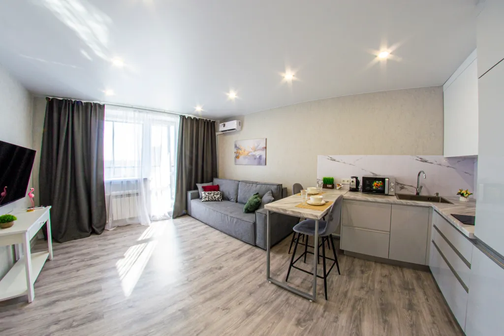 Студия с шикарным видом