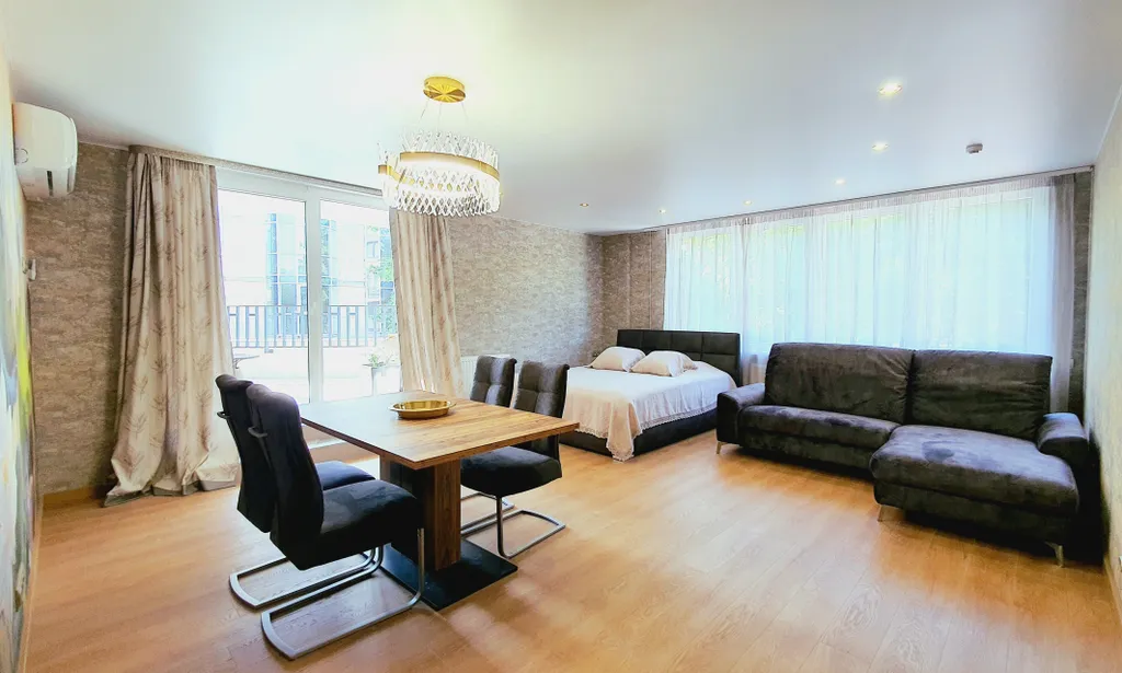 Люкс с террасой в Baden Spa