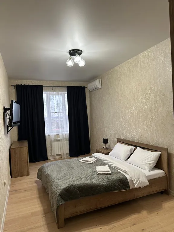 Большая квартира в центре города