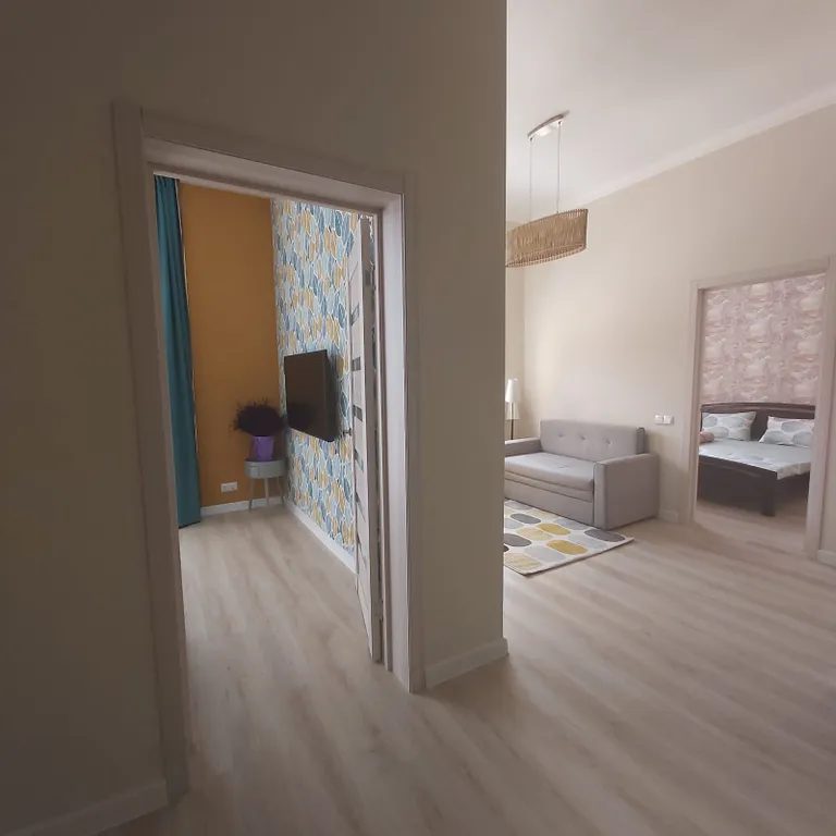 Квартира Новая квартира в 200 м от моря — Геленджик