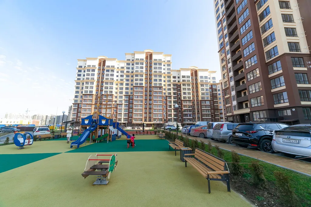 Квартира Уютная квартира в самом удобном месте города — Мирное