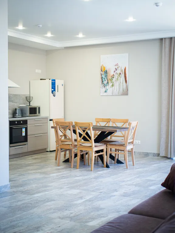 Новый дом с баней