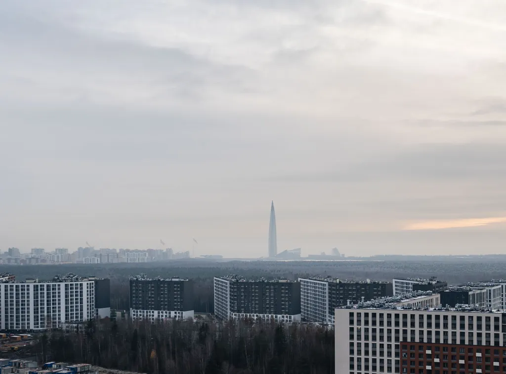 Квартира Апартаменты у метро Комендантский проспект — Санкт-Петербург