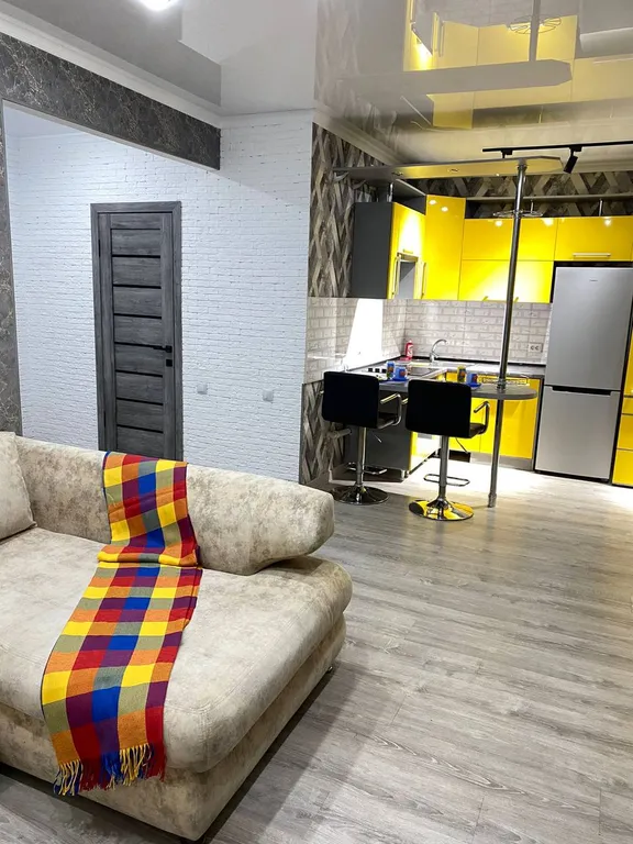 Уютная квартира с шикарным видом на горы