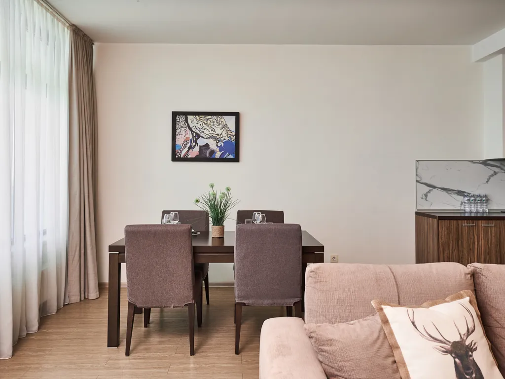 Брэвис Делюкс ЛаМар (3-х комнатные апартаменты) с панорамным видом на