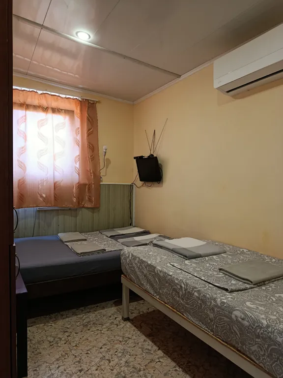 Белый домик