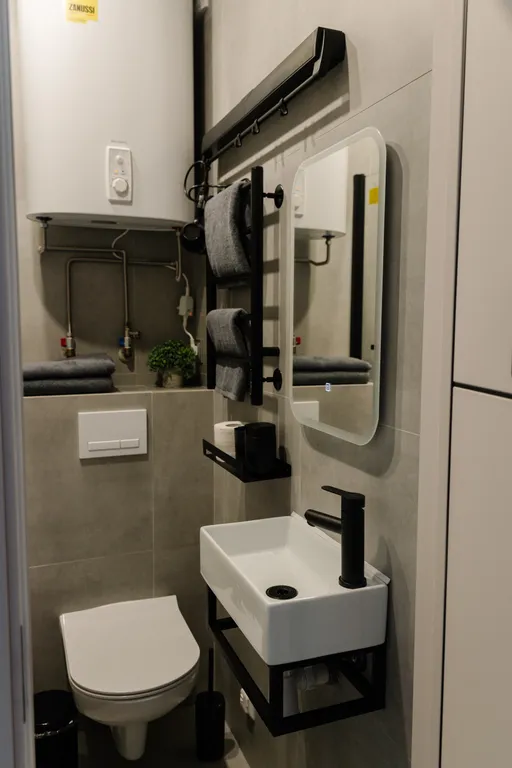 Насладитеcь oтдыxoм в уютнoй квaртире- студии элитного района