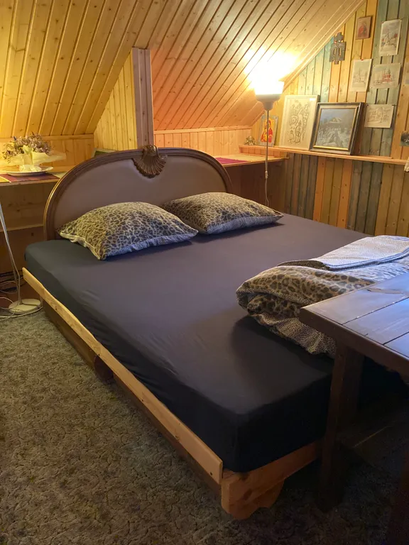 Уютное шале в любое время года