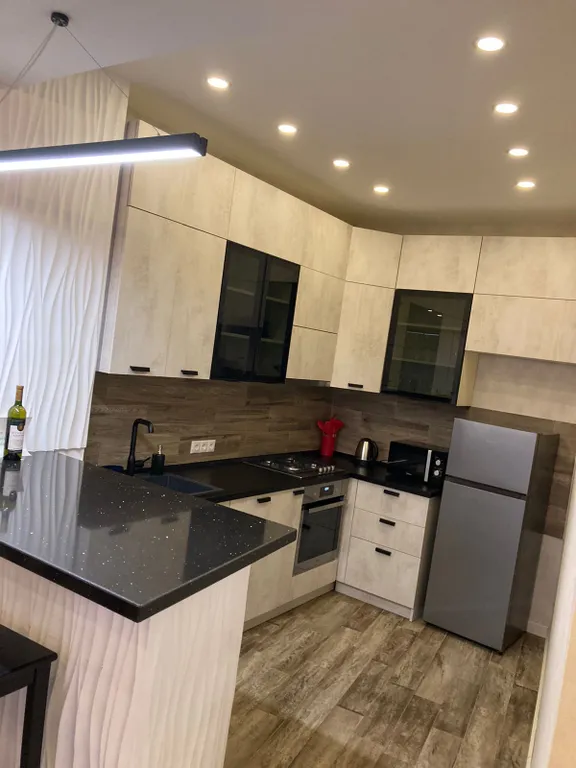 Apartment with River View in Vake