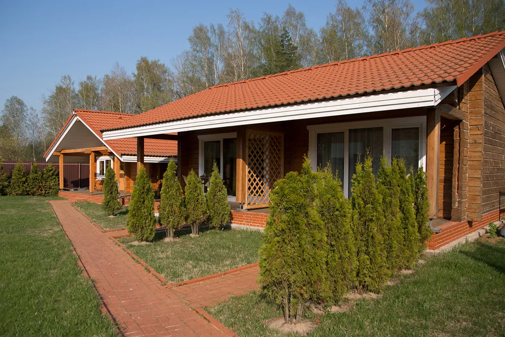 Коттедж Деревянный дом в часе езды от Питера — им. Морозова