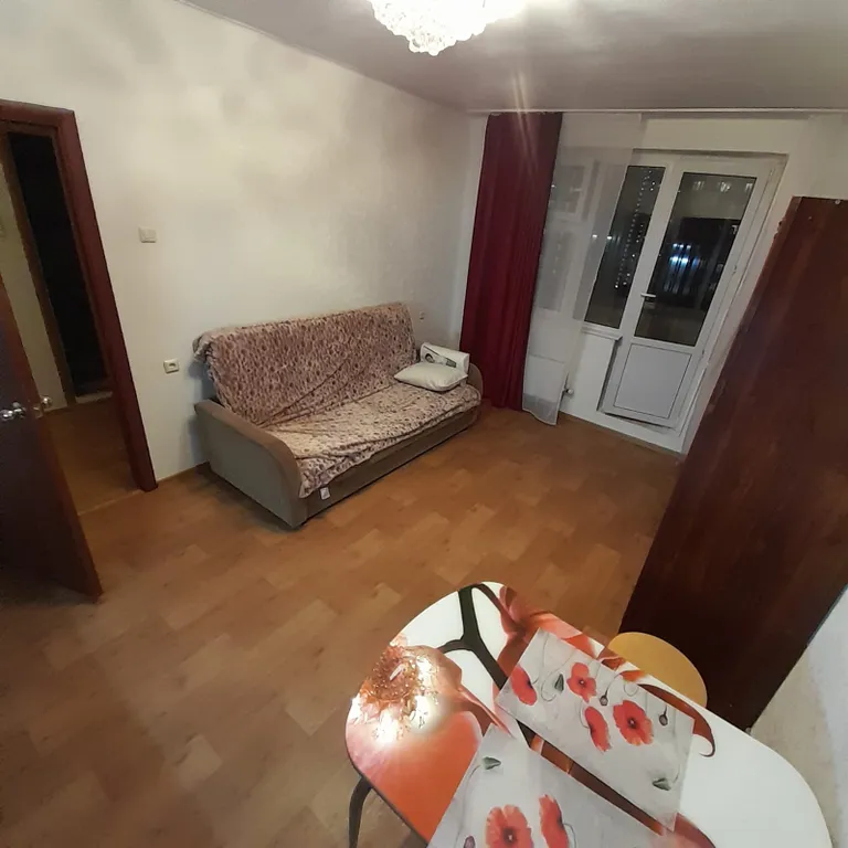 Однокомнатная квартира по типу евродвушки