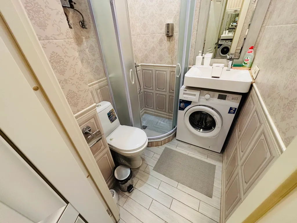 Апартаменты с лоджией