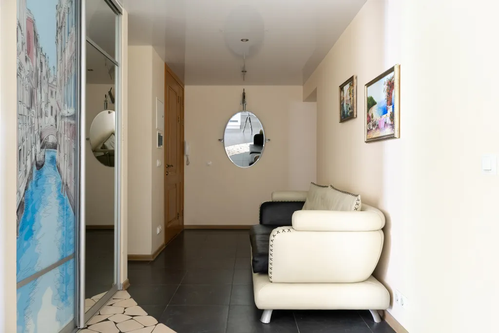 Двухэтажная квартира в центре города