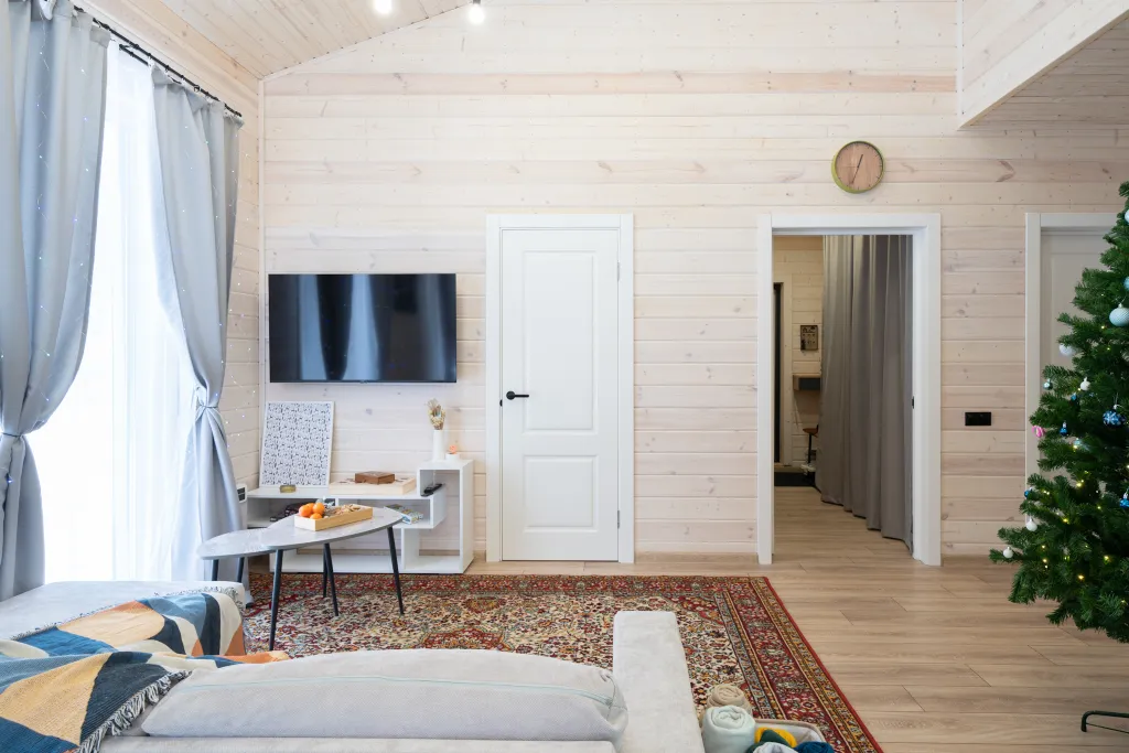 Гостевой дом у леса с чаном и сауной