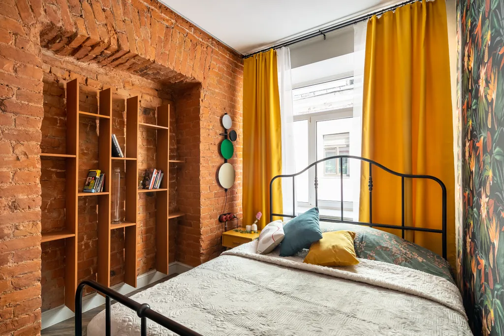 Квартира Дизайнерская квартира с камином у Невского проспекта — Санкт-Петербург