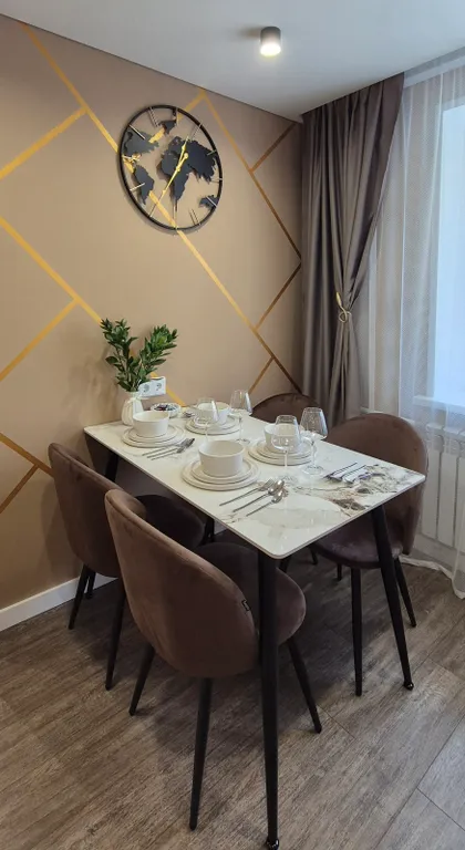 Квартира Комфортабельная квартира с дизайнерским ремонтом в центре Екатеринбург — Екатеринбург