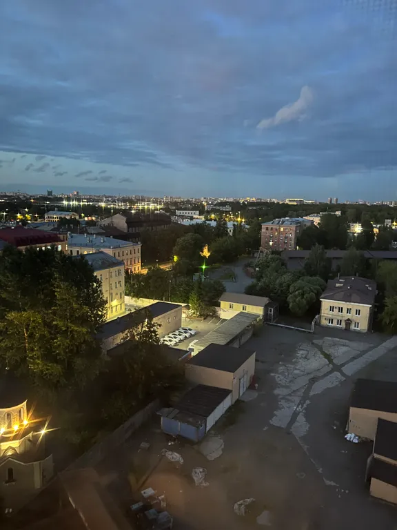 Квартира Квартира Апартамент со всеми удобствами в жилом комплексе второй квартал — Санкт-Петербург