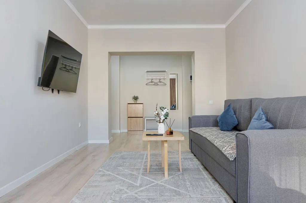 Чистая, уютная 2-комнатная квартира в центре города