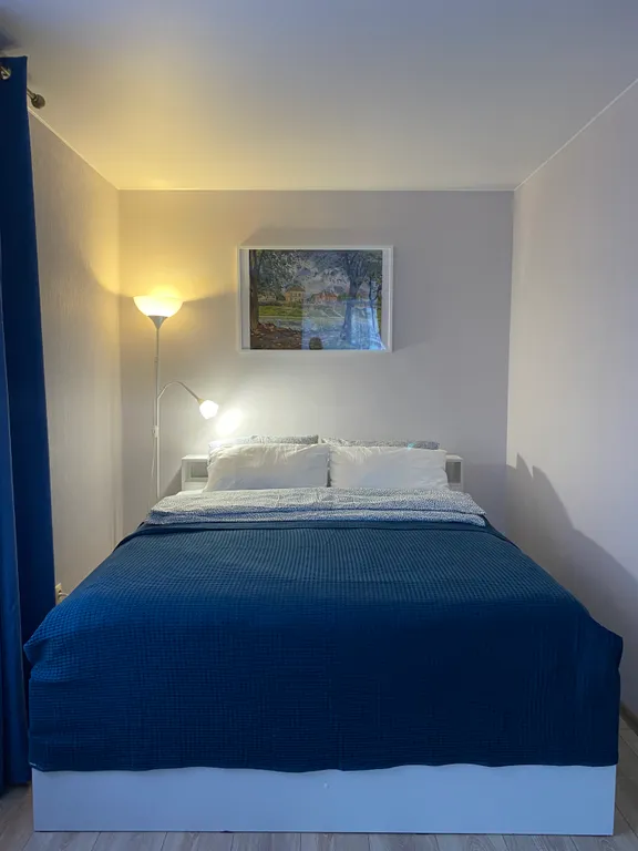 Уютная квартира в Золотом треугольнике Петергофа