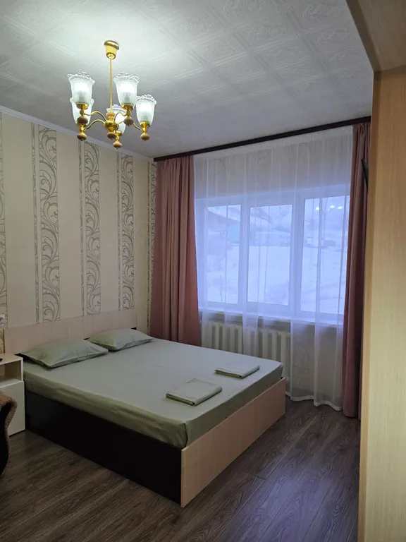 Первый дом у склона с видом на BigWood