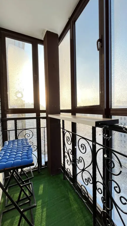 Уютная квартира в новом доме с кондиционером и бойлером