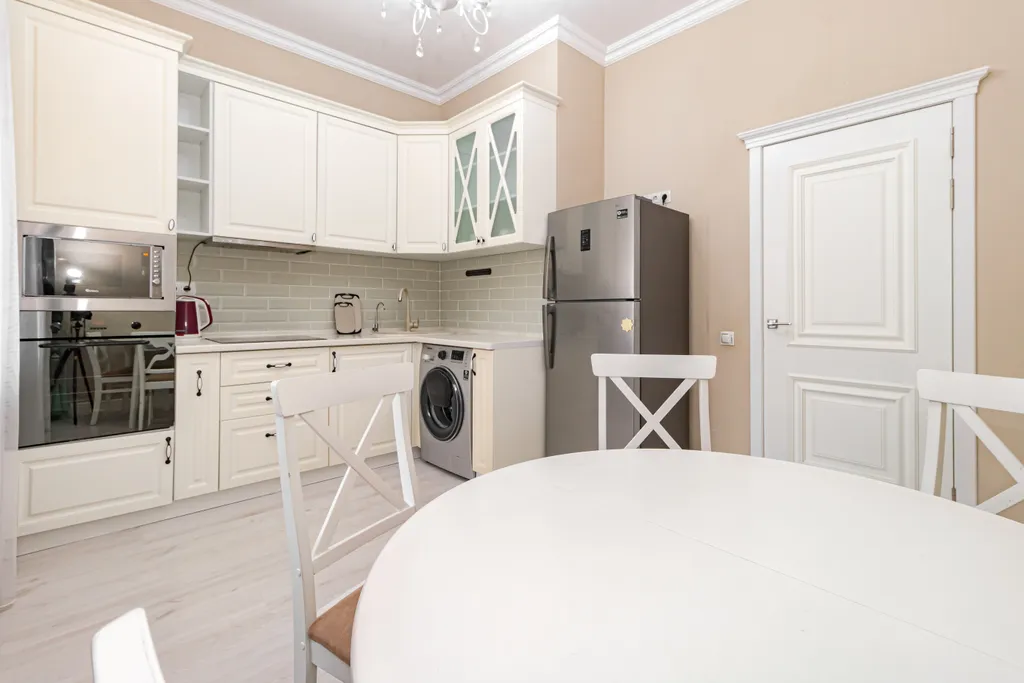 Апартаменты Promenad 52-18, ЭКСПО, Mega Silky Way