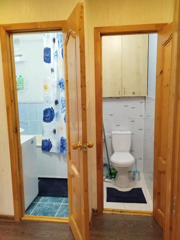 Просторная двухкомнатная квартира