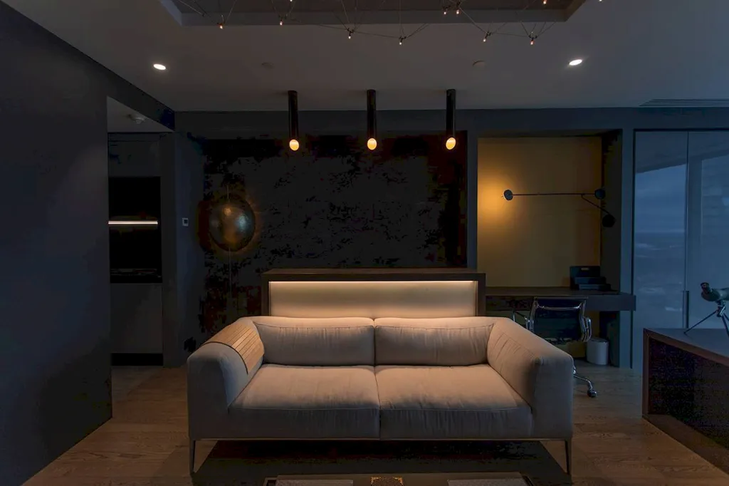 Lux студия в Москва Сити 74 этаж